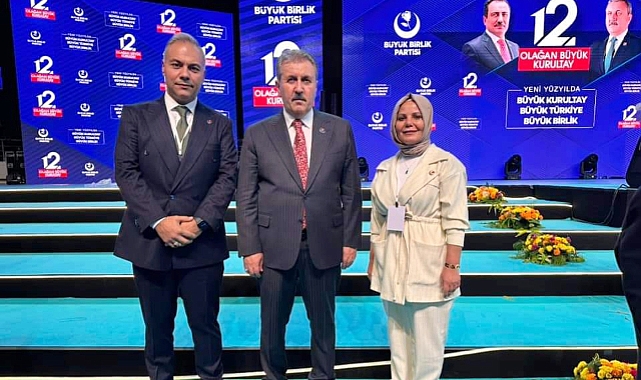 BBP Küçükçekmece'de Seçim Startını Verdi