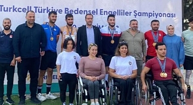 Bedensel Engelliler Türkiye Atletizm Şampiyonası