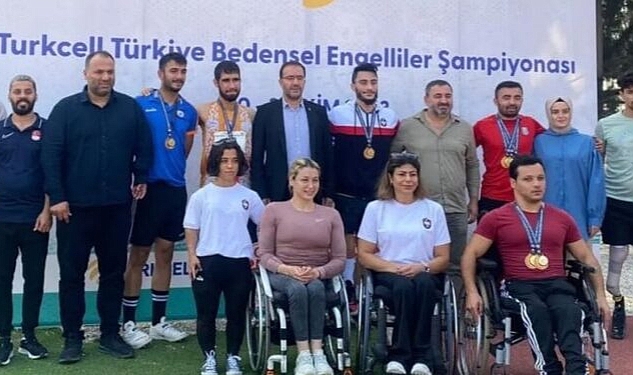 Bedensel Engelliler Türkiye Atletizm Şampiyonası