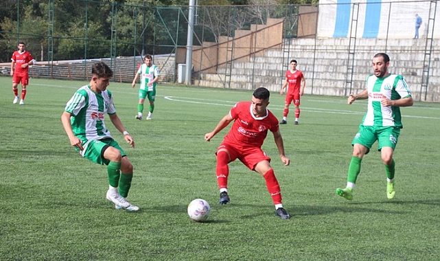 Çekmeköy Belediyesi Alemdağspor sahasında kazandı