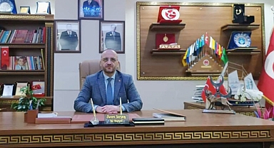 Ekrem Sarısoy'dan 24 Kasım Öğretmenler Günü Mesajı