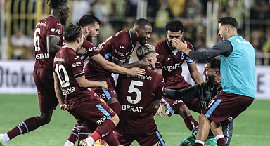 Fenerbahçe 2-3 Trabzonspor