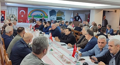 Gönlü Birliği Gazi Mustafa Kemal Atatürk ve tüm şehitler için mevlit okutuldu