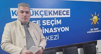 Hakan Kumlu, Ak Parti’den Küçükçekmece için aday adayı oldu