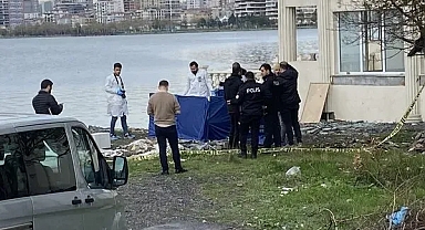 Küçükçekmece Gölü'nde ceset bulundu