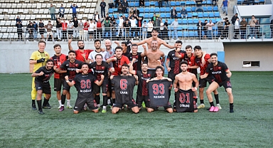Küçükçekmece İdmanyurdu Spor uzatmada kazandı.