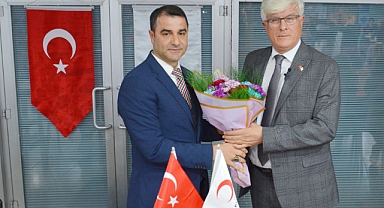 Küçükçekmece Kızılay'da görev değişimi.