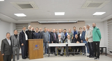 Küçükçekmece Kulüpler Toplantısı Yapıldı