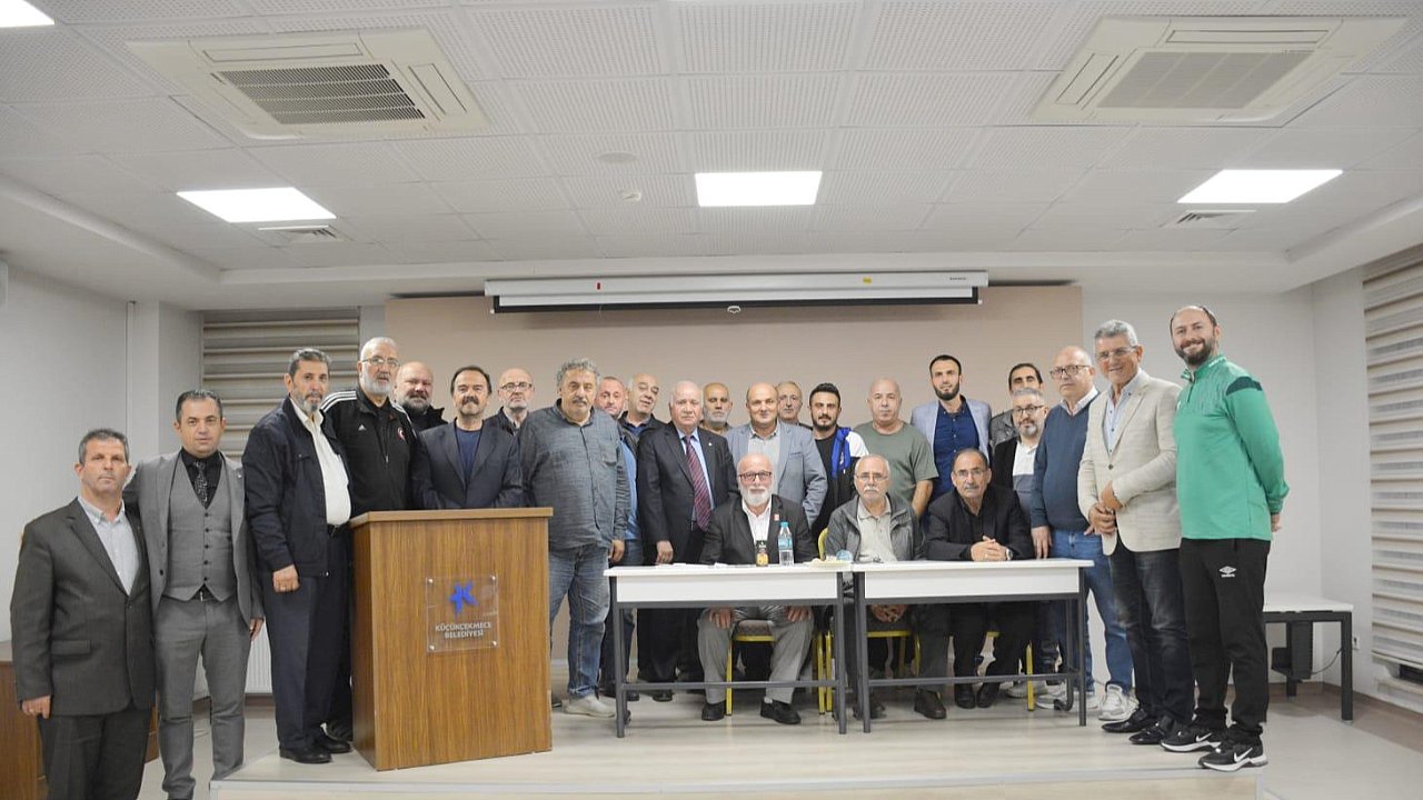 Küçükçekmece Kulüpler Toplantısı Yapıldı