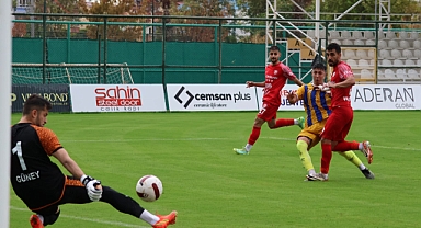 Küçükçekmece Sinopspor deplasmanda mağlup