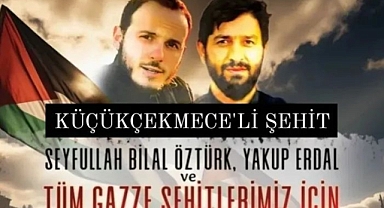 Küçükçekmece'ye Şehit düştü