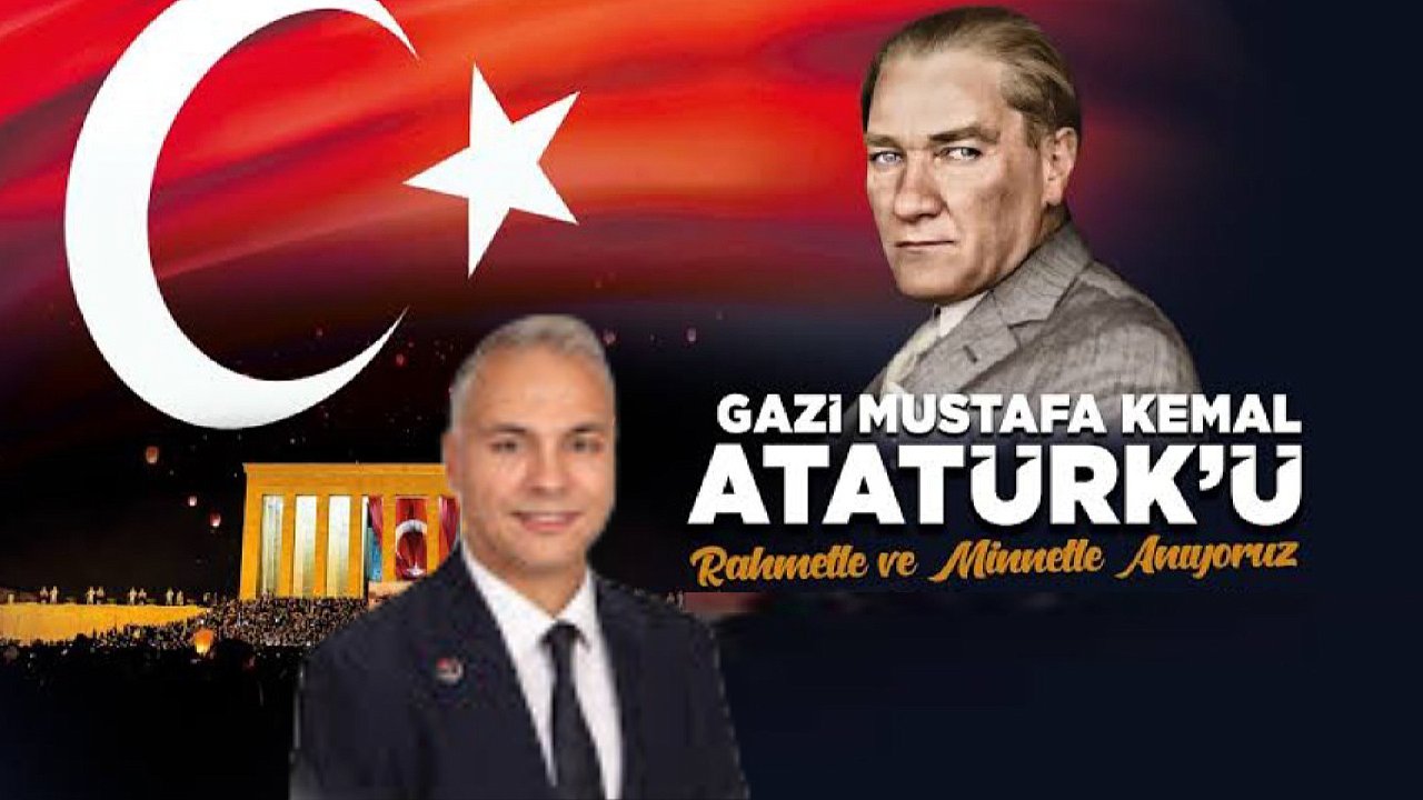 Mehmet Cem özel,den 10 Kasım Mesajı