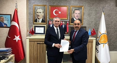 Muharrem Yıldız,AK Parti Küçükçekmece Belediye Başkan aday adayı oldu.