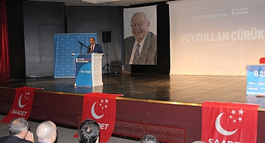 Saadet Partisi Küçükçekmece 8. Olağan Kongresi Gerçekleşti