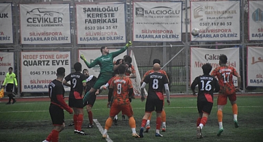 Silivri derbisinde kazanan çıkmadı 0-0