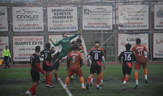 Silivri derbisinde kazanan çıkmadı 0-0