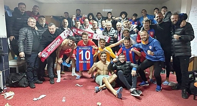 Silivrispor deplasmanda üç puanla döndü