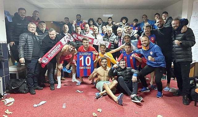 Silivrispor deplasmanda üç puanla döndü