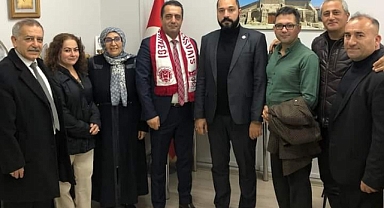 Sivaslılar 'dan öğretmenlere anlamlı ziyaret