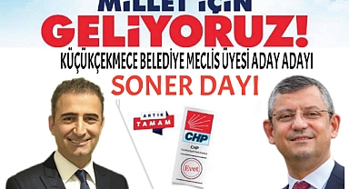 Soner Dayı,Güçlü Demokratik Meclis” için göreve talip oldum.