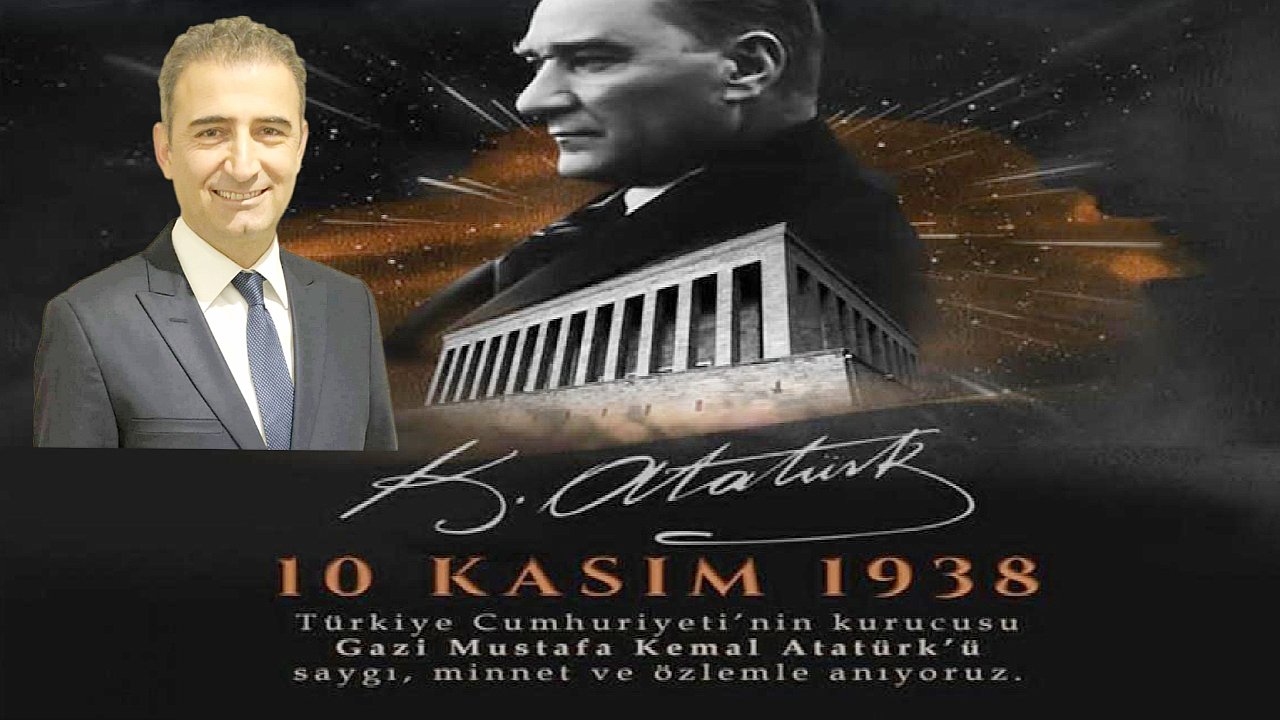 Soner Dayı'nın 10 Kasım Atatürk'ü Anma Günü Mesajı