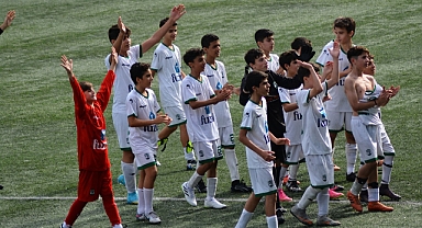 U14 Ligi Yeşilova Esnafspor 1-0 Altınovaspor