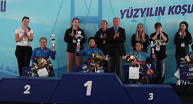 Yüzyılın Koşusu'na Bağcılarlı Engelliler Damga Vurdu