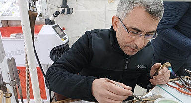 Altın ve gümüşler yeniden hayat buluyor