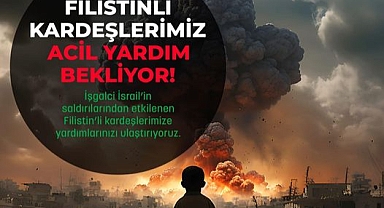 Asrı Vefa Derneği,Filistinli Kardeşlerimiz Acil Yardım Bekliyor!