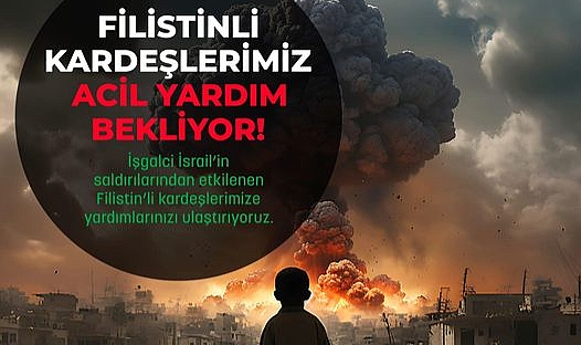Asrı Vefa Derneği,Filistinli Kardeşlerimiz Acil Yardım Bekliyor!