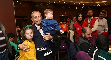 Başkan Çebi: Eşit ve engelsiz bir yaşam sürebilmek en büyük idealimizdir