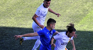 Çatalcaspor, Karadeniz’de kayıp 0-1