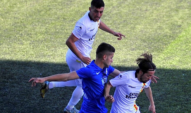 Çatalcaspor, Karadeniz’de kayıp 0-1