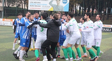Gergin maçı Dudulluspor kazandı