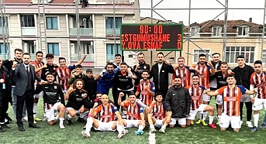 Gümüşhanespor 3 Atı Üç aldı