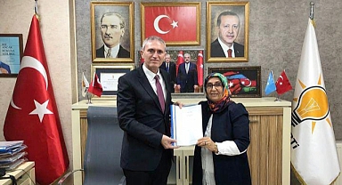 Hacer Arslan Sönmez Meclis üyesi Aday adayı oldu