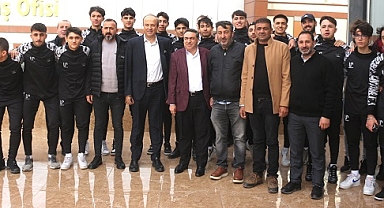 Hançerli’den Avcılar Tahtakale Kartallara Moral