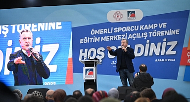 Her İlçemize Tesis Yapmaya Devam Ediyoruz”