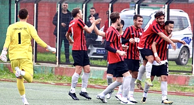 İnkılapspor farklı kazandı 4-1