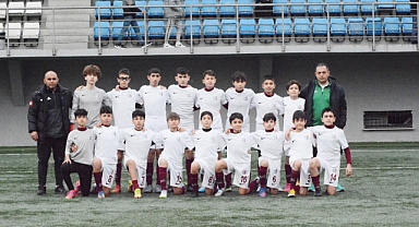İstanbul Trabzonspor U 14'Leri Dolu Dizgin 3-1