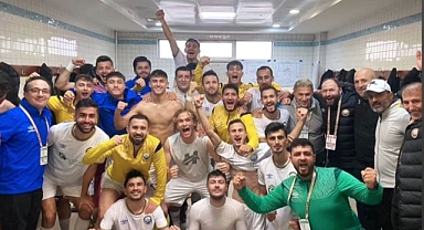 Küçükçekmce Sinopspor'da yüzler gülüyor.