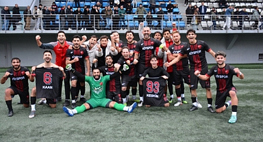 Küçükçekmece İdmanyurdu spor'un Azmi 1-0