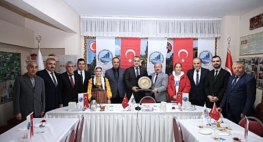 Küçükçekmece Kaymakamından Küdef'e Ziyaret