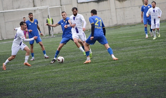 Küçükçekmece Sinop spor bir var bir yok