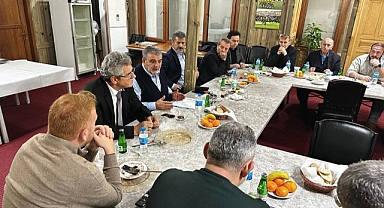 Küçükçekmece Sinopspor yönetimi, sezonun ilk yarısını değerlendirdi