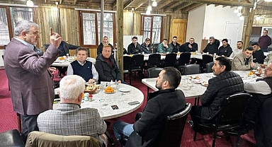 Küçükçekmece Sinopspor yönetimi Taraftarlarla Kahvaltıda buluştu