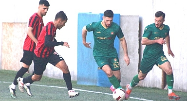 Küçükçekmece Ufukspor'dan Tek Atış
