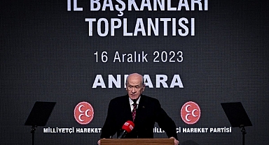 MHP Lideri Devlet Bahçeli ,Cumhur İttifakı mutabakata varmıştır