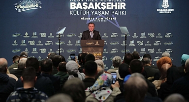 Necip Fazıl Kısakürek Başakşehir Kültür Yaşam Parkı Hizmete Girdi