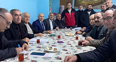 Okçuoğlu Köyü Derneği Vedat Topçu tekrar başkanlığa seçilerek güven tazeledi.